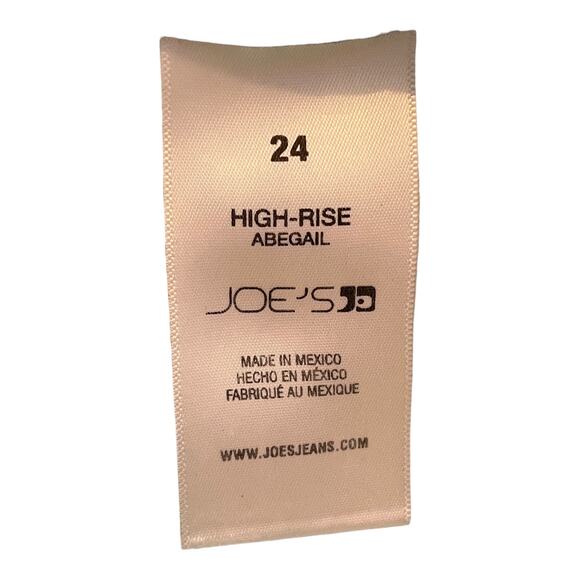 Joe's Jeans Abegail high rise flare size 24 - Picture 9 of 9